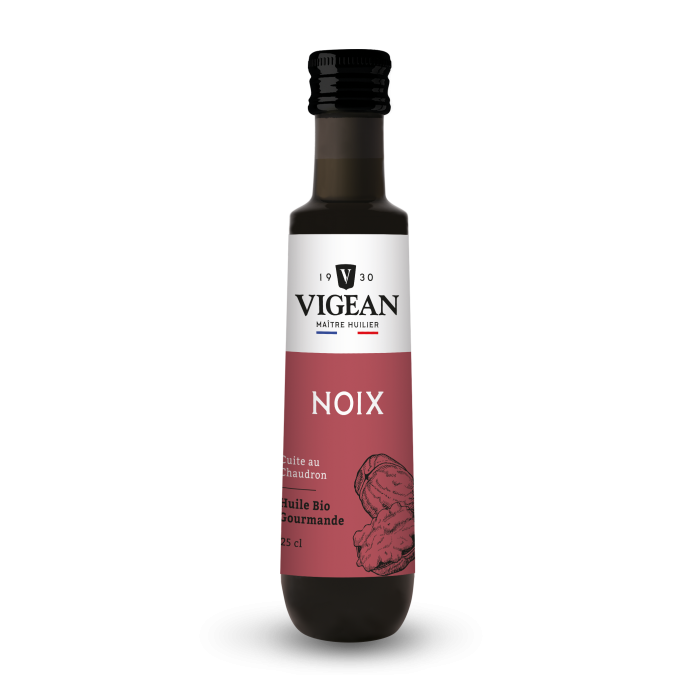Huile noix gourmande