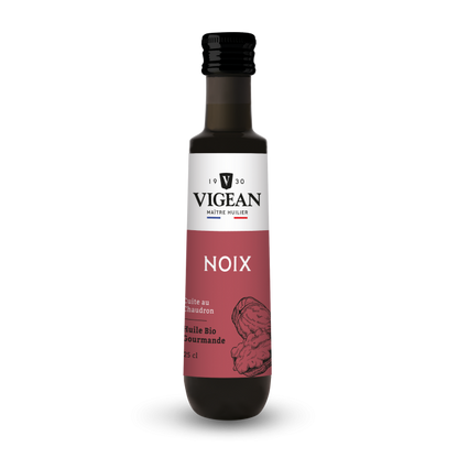 Huile noix gourmande