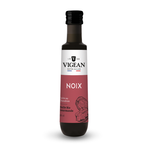 Huile noix gourmande