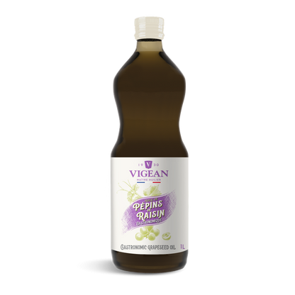 Huile pépins raisin