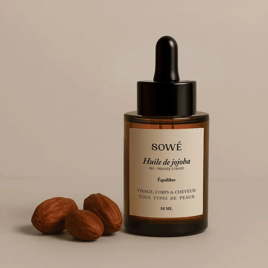 Huile de jojoba BIO pressée à froid - Pour le corps et les cheveux