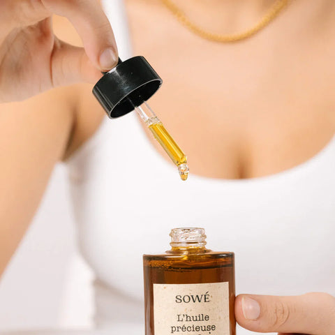 Kaltgepresstes Bio-Öl – Anti-Aging- und Antioxidans-Serum