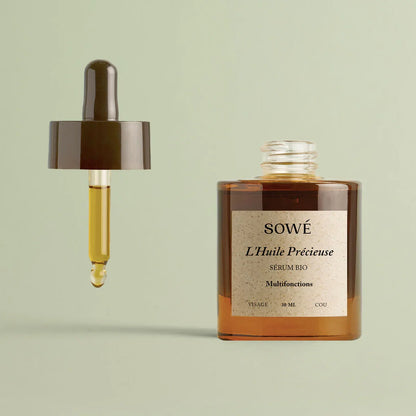 Kaltgepresstes Bio-Öl – Anti-Aging- und Antioxidans-Serum