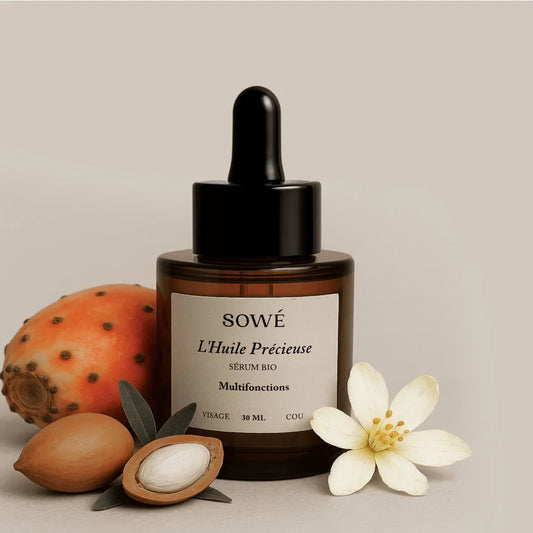 L’Huile Précieuse BIO pressée à froid - Sérum anti-âge et anti-oxydant