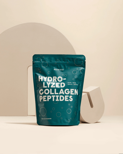 Poudre de collagène hydrolysé de bœuf nourri à l'herbe