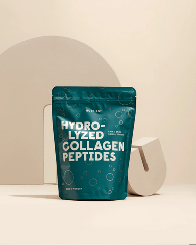 Poudre de collagène hydrolysé de bœuf nourri à l'herbe
