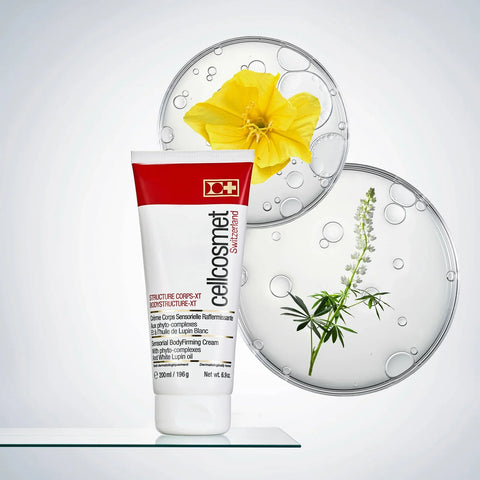 Cellcosmet – BodyStructure-XT | Straffende und feuchtigkeitsspendende Körpercreme | 200 ml