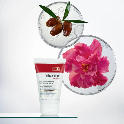 Cellcosmet – Exfoliant Dual Action | Refining & Renewing Facial Exfoliator | 60 ml