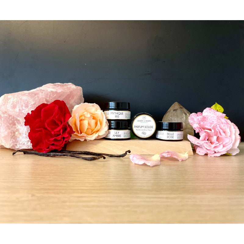 SOLID Parfum Belle Rose COSMOS