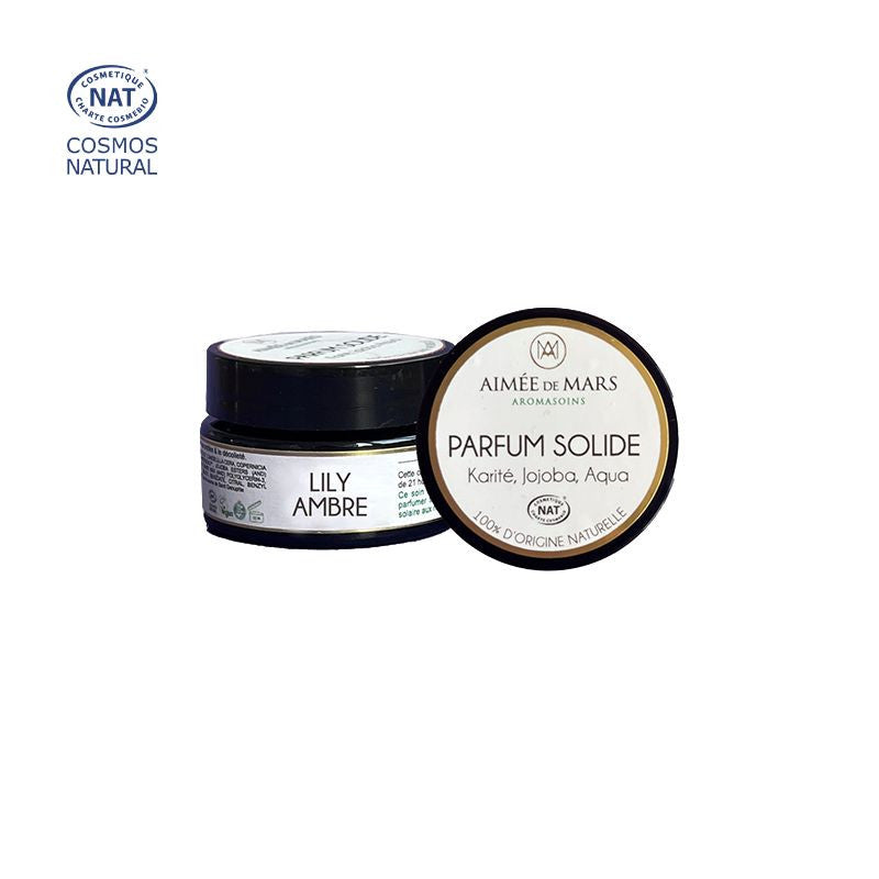 SOLID Parfum Lily Ambre COSMOS