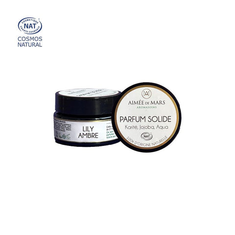 SOLID Parfum Lily Ambre COSMOS