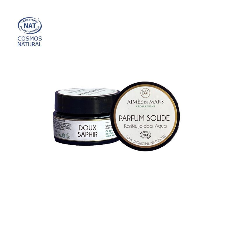 SOLID Parfum Doux Saphire COSMOS