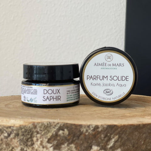SOLID Parfum Doux Saphire COSMOS