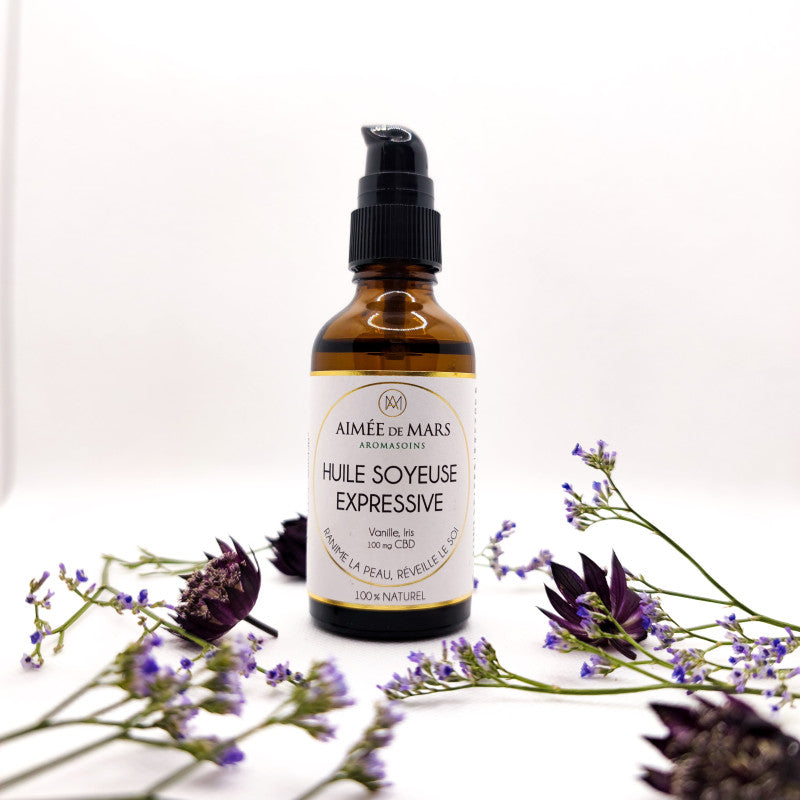Massage Oil Expressive COSMOS