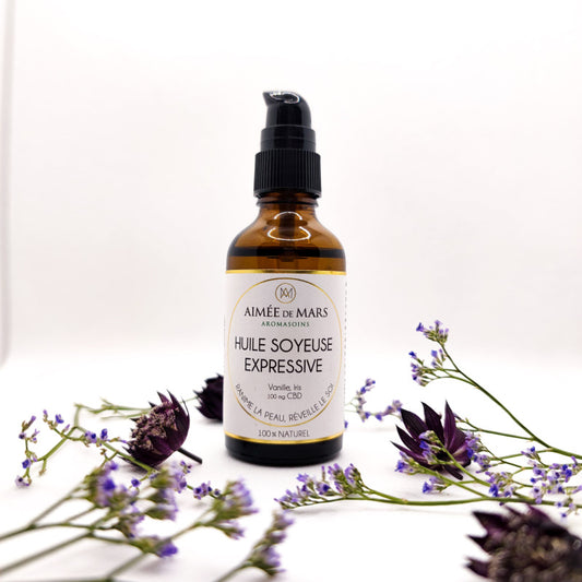 Massage Oil Expressive COSMOS