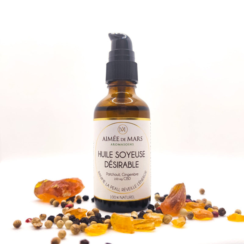 Massage Oil Desirable COSMOS