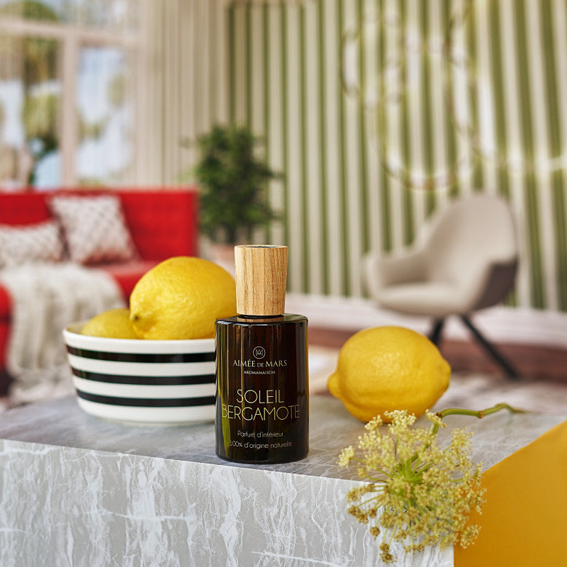 Interior Spray Soleil Bergamote