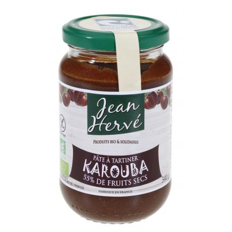 Pâte tartiner karouba