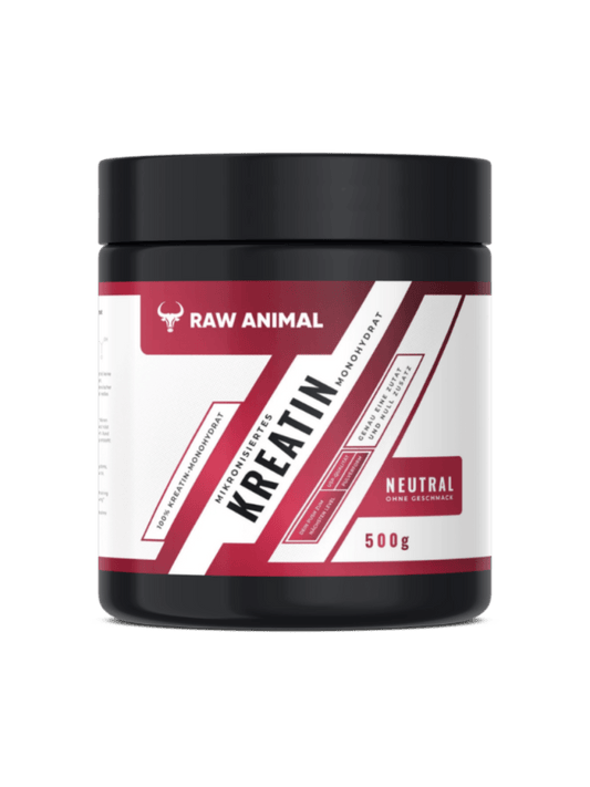 Kreatin-Monohydrat Pulver – 500 g