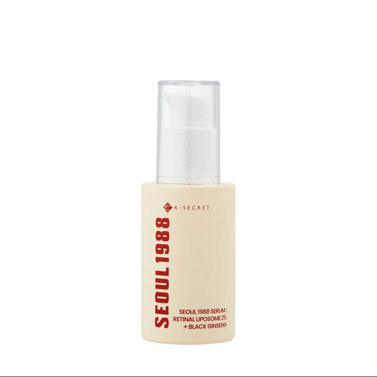 K-SECRET SEOUL 1988 Serum Retinal Liposome 2% Black Ginseng – 30 ml