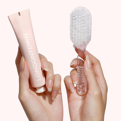 kur Mani Bright Nail Scrub