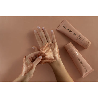 kur Rose Gold Hand Peel