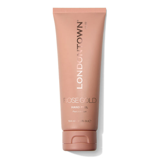 kur Rose Gold Hand Peel