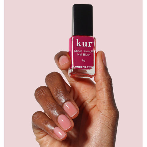 kur Sheer Strength Nail Blush Hibiscus BOX