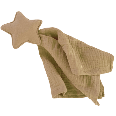 Kuscheltuch „hallo kleiner Stern“ (CUDDLE112024SAGE)