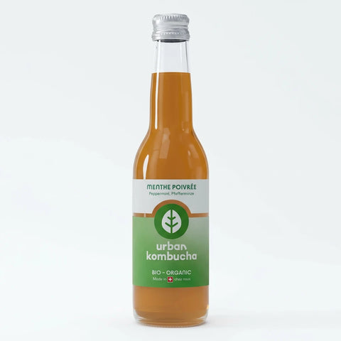 Bio Urban Kombucha Tè Verde e Menta Piperita
