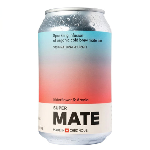 Organic Super Maté Elderflower & Aronia