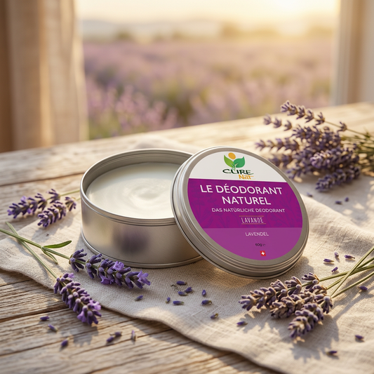 Deodorant mit Lavendelduft