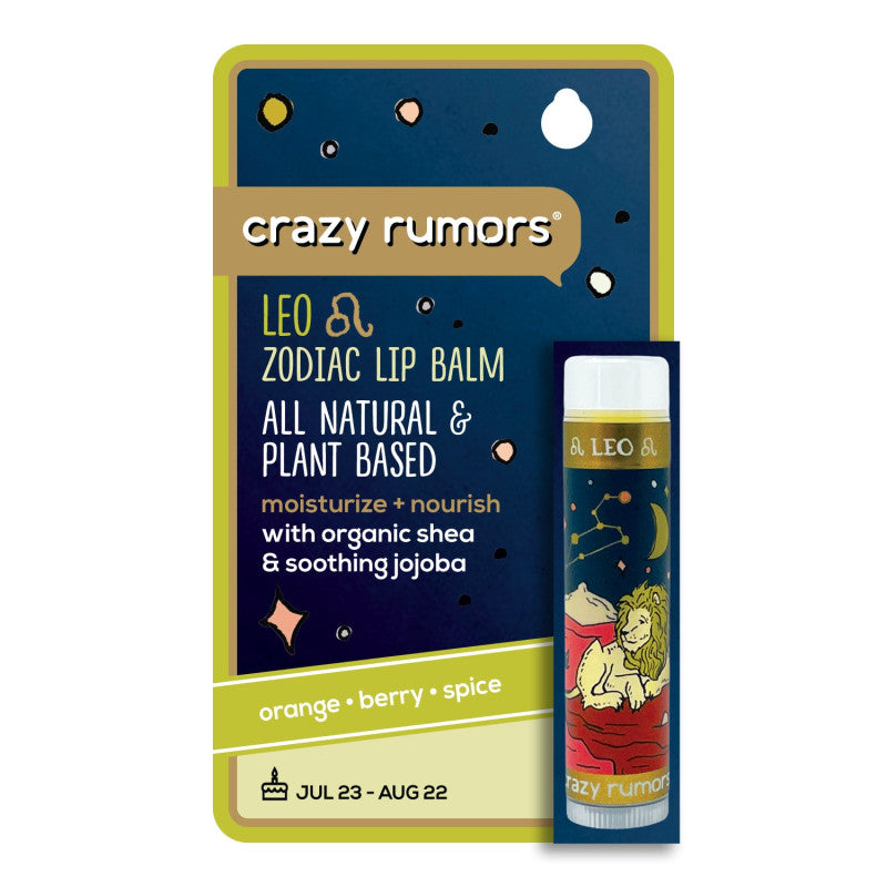 Leo Lip Balm BOX