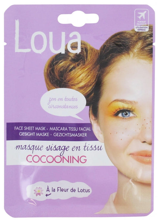 Loua Cocooning Face Sheet Mask 23ml