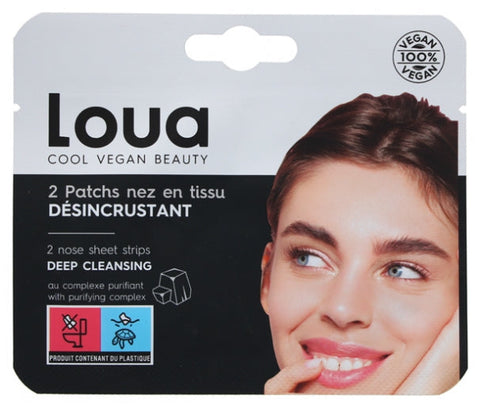 Loua Nose Strip Cleansing Pores 2 Strips 5ml