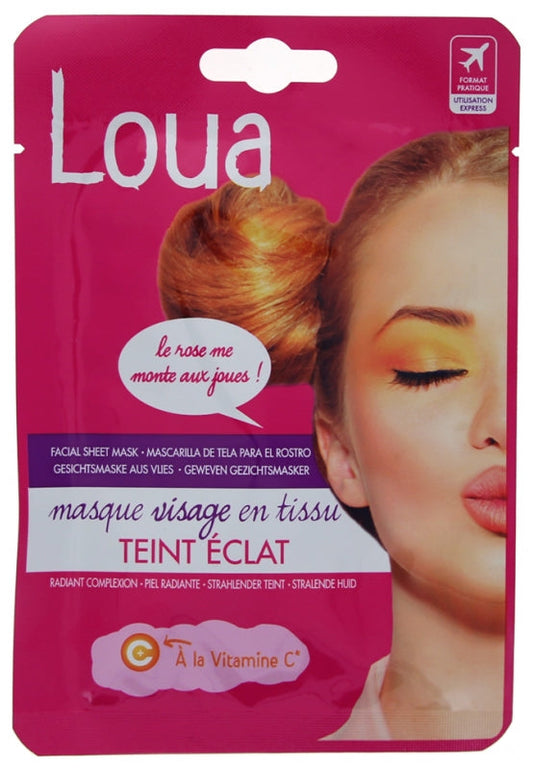 Loua Radiance Complexion Face Sheet Mask 23ml