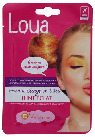 Loua Radiance Complexion Face Sheet Mask 23ml