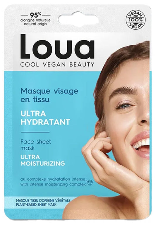 Loua Ultra-Hydrating Facial Sheet Mask 23ml