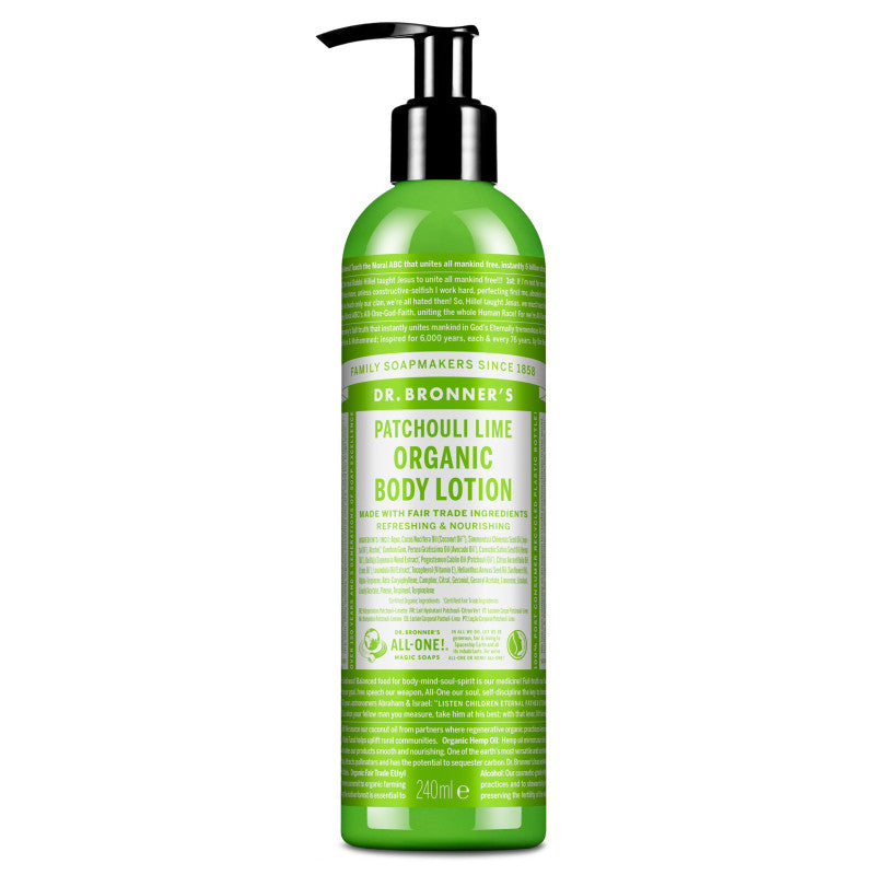 EUR Patchouli Lime