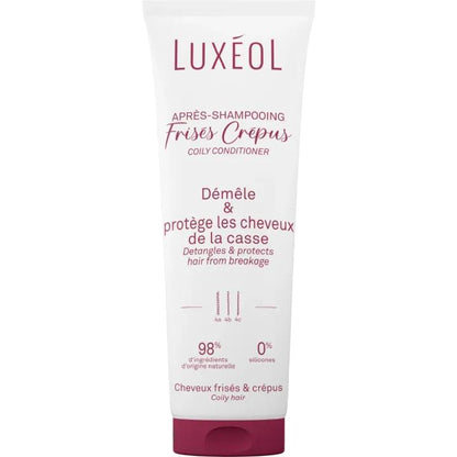 Luxéol Condizionante Idratante per Capelli Ricci e Crespi – 250 ml