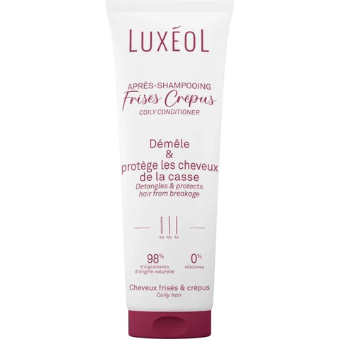 Luxéol Condizionante Idratante per Capelli Ricci e Crespi – 250 ml