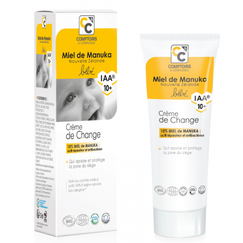 Crème change bébé miel de Manuka