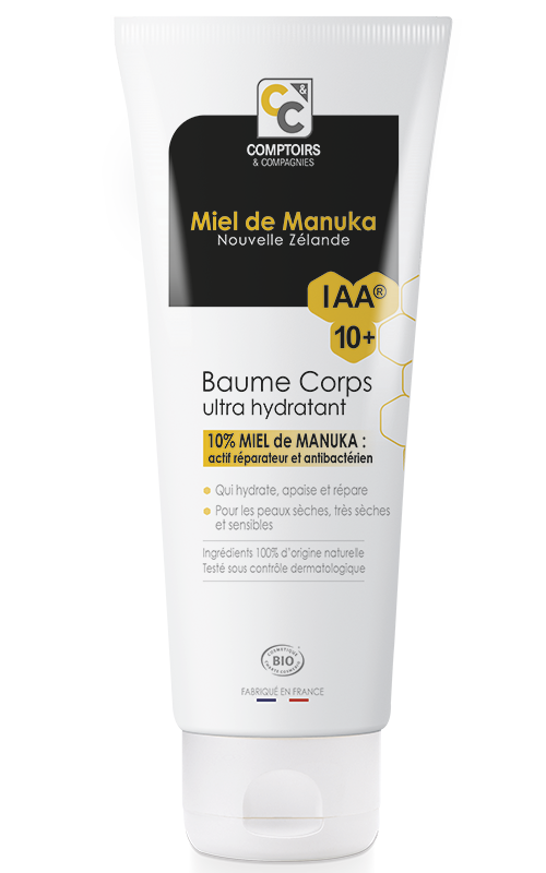 Baume ultra hydratant miel Manuka