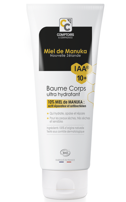 Baume ultra hydratant miel Manuka