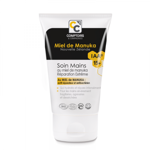 Crème main miel Manuka