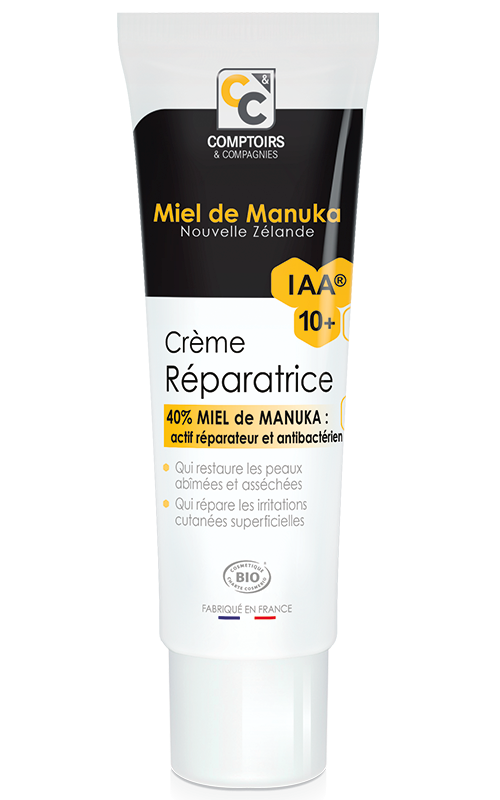 Crème réparatrice miel Manuka