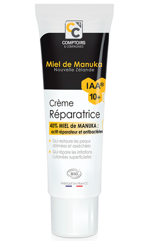 Crème réparatrice miel Manuka
