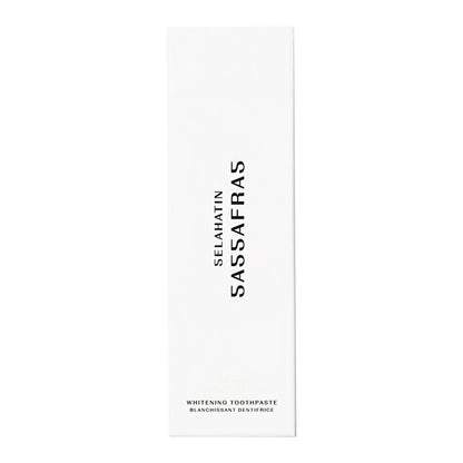 Whitening Toothpaste SASSAFRAS