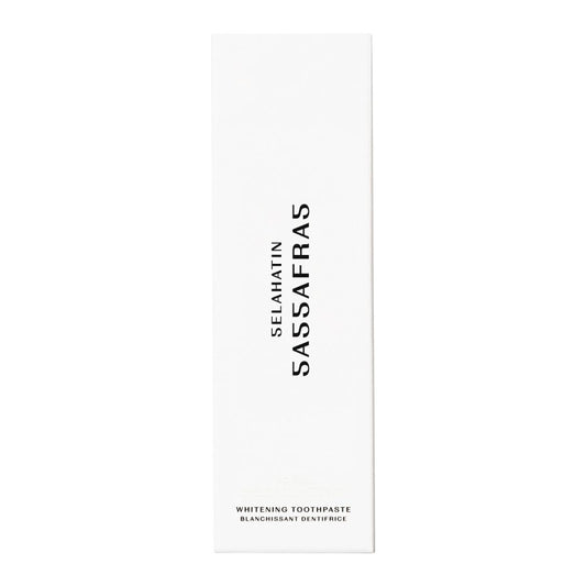 Whitening Toothpaste SASSAFRAS
