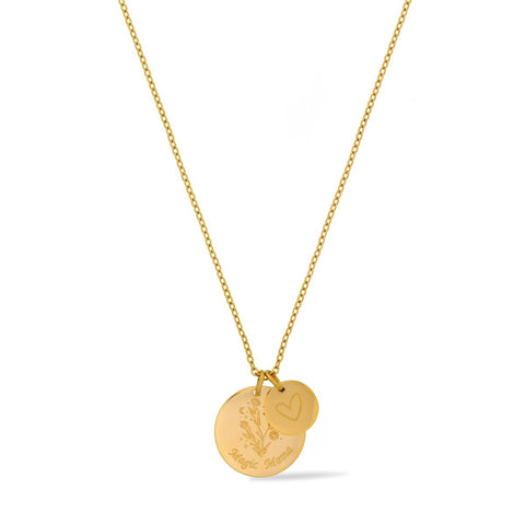 MAGIC MAMA – collier enchanteur doré